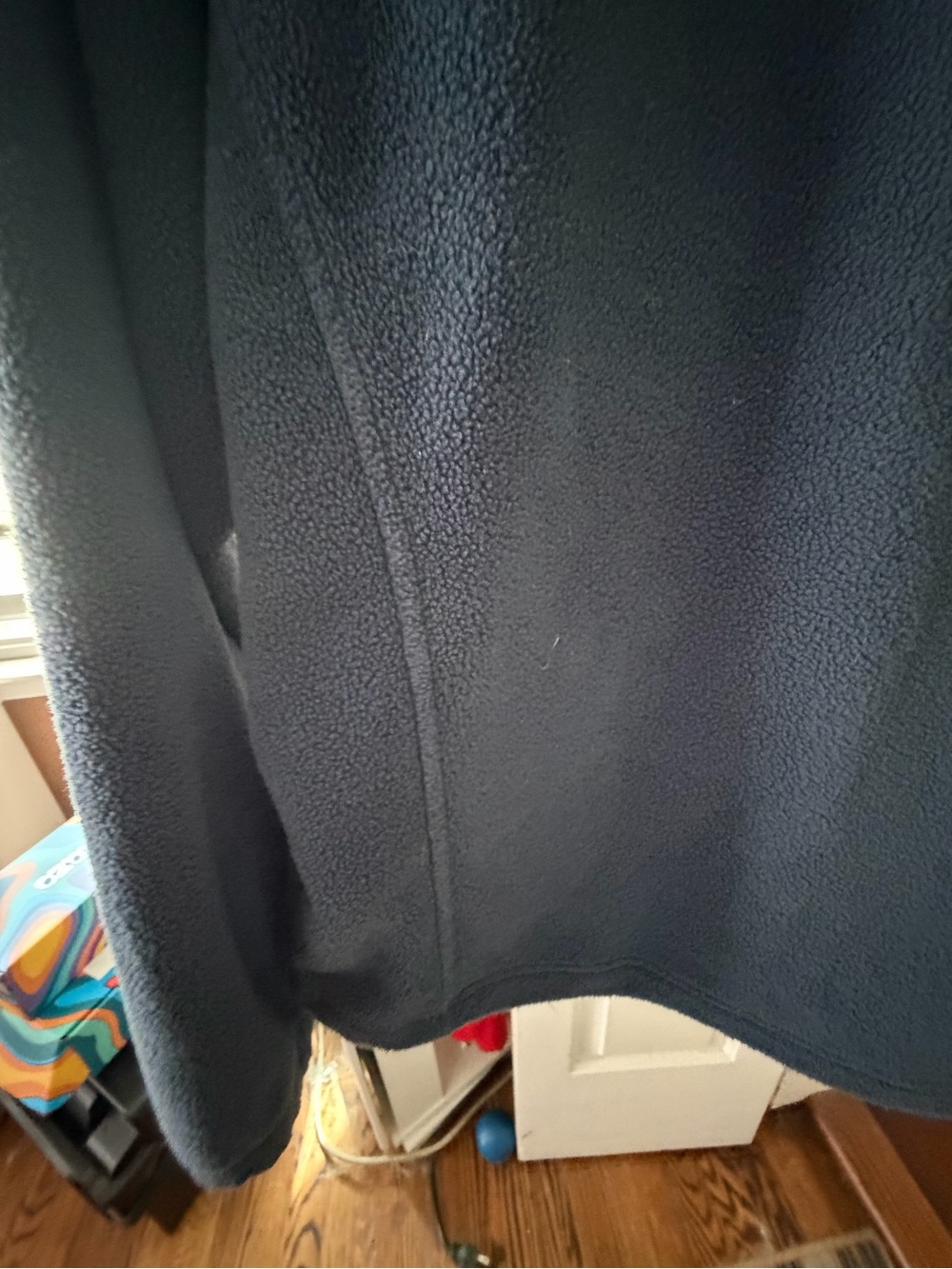 Columbia Women’s Navy Full-Zip Fleece Jacket, NWOT, S - Picture 8 of 8